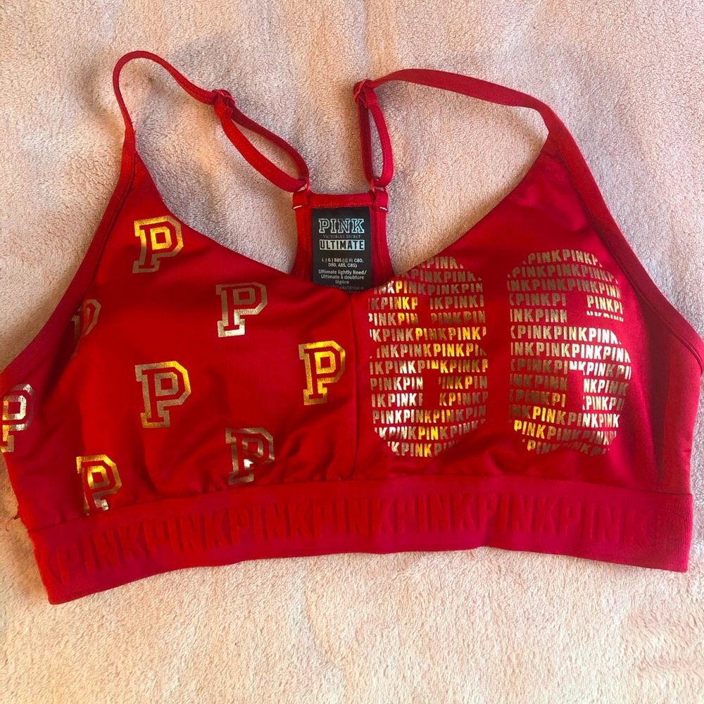 PINK VS Ultimate Sports Bra